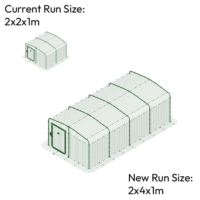Walk In Run/Catio Extensions