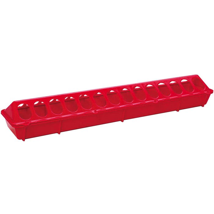 Plastic Flip-Top Poultry Feeder