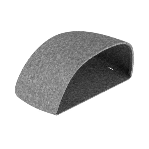 Freestyle Outdoor Cat Tree - Grey Felt Den for Platform