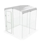 Clear Walk In Run/Catio Cover 2x2m