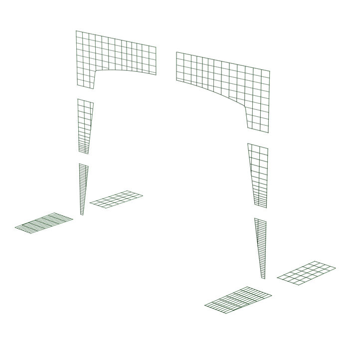 Eglu Pro with Run Connection Kit for Walk In Chicken Run