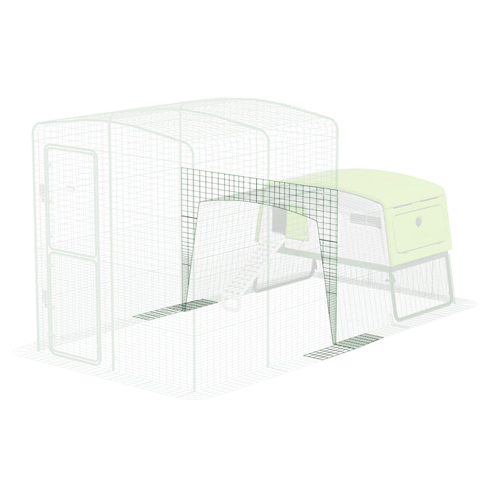 Eglu Pro with Run Connection Kit for Walk In Chicken Run