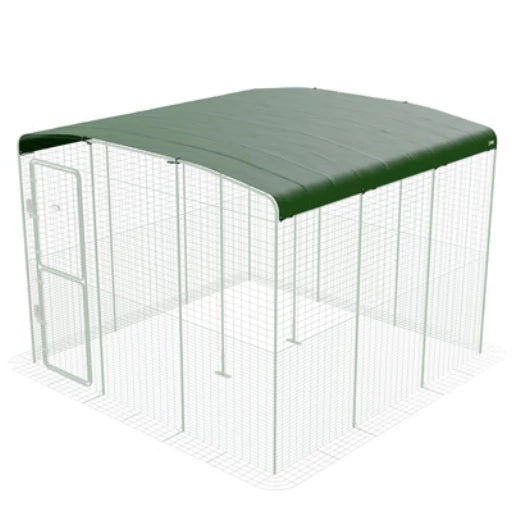 Heavy Duty Walk In Run/Catio Cover 3x3m