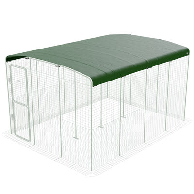 Heavy Duty Walk In Run/Catio Cover 3x4m