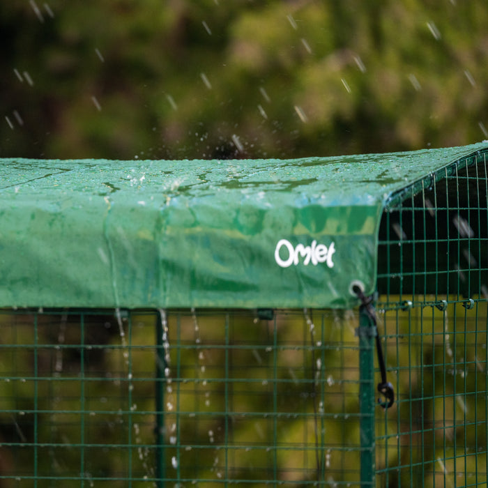 Heavy Duty Walk In Run/Catio Cover 3x3m