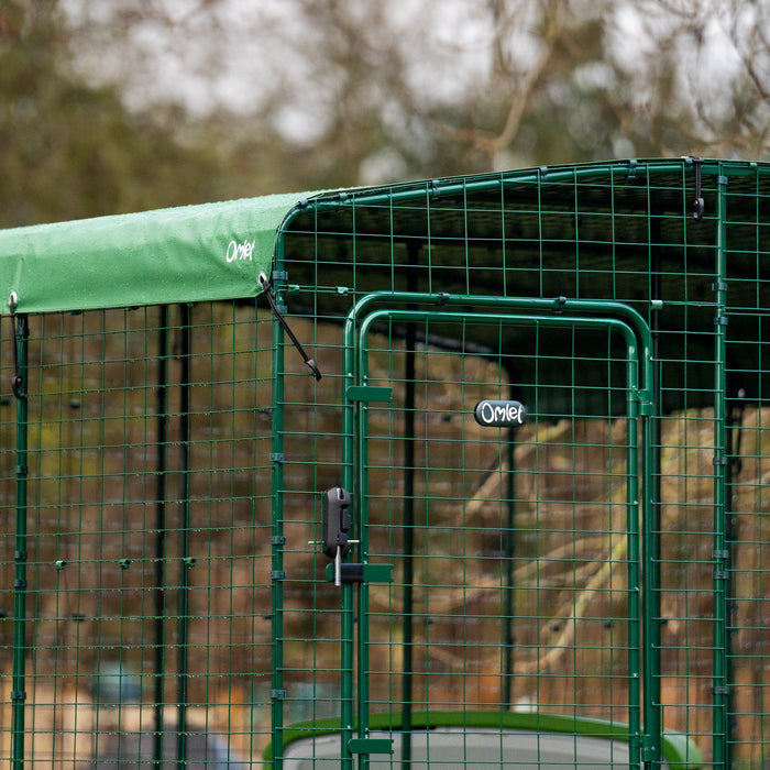 Heavy Duty Walk In Run/Catio Cover 3x4m