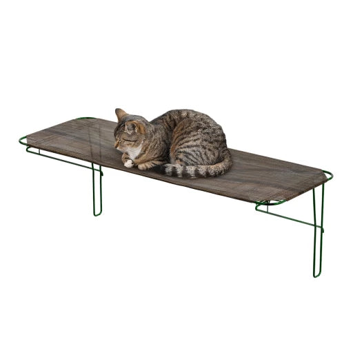 Omlet Outdoor Cat Shelf for Catio