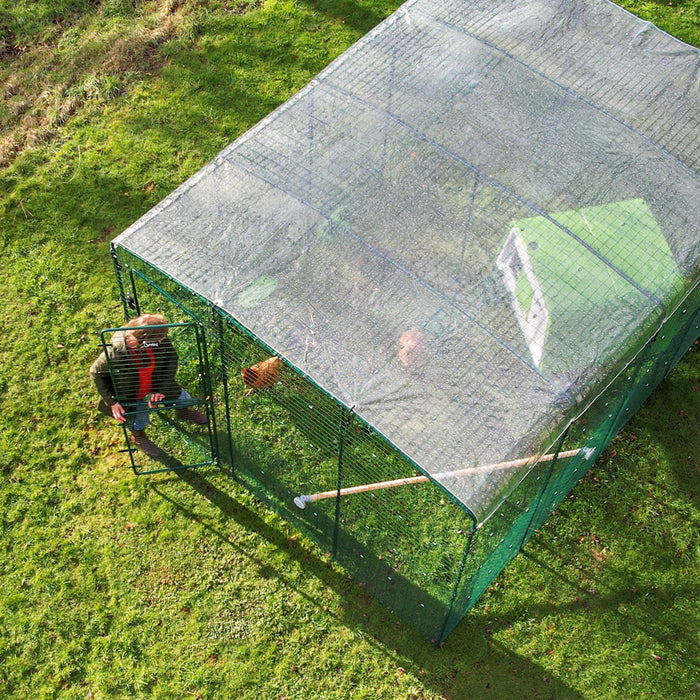 Clear Walk In Run/Catio Cover 2x2m