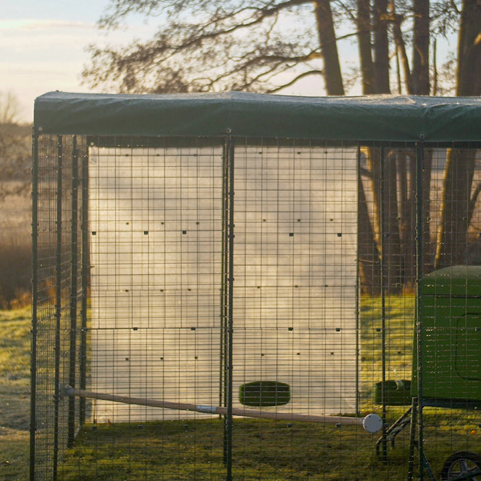 Heavy Duty Walk In Run/Catio Cover 3x4m