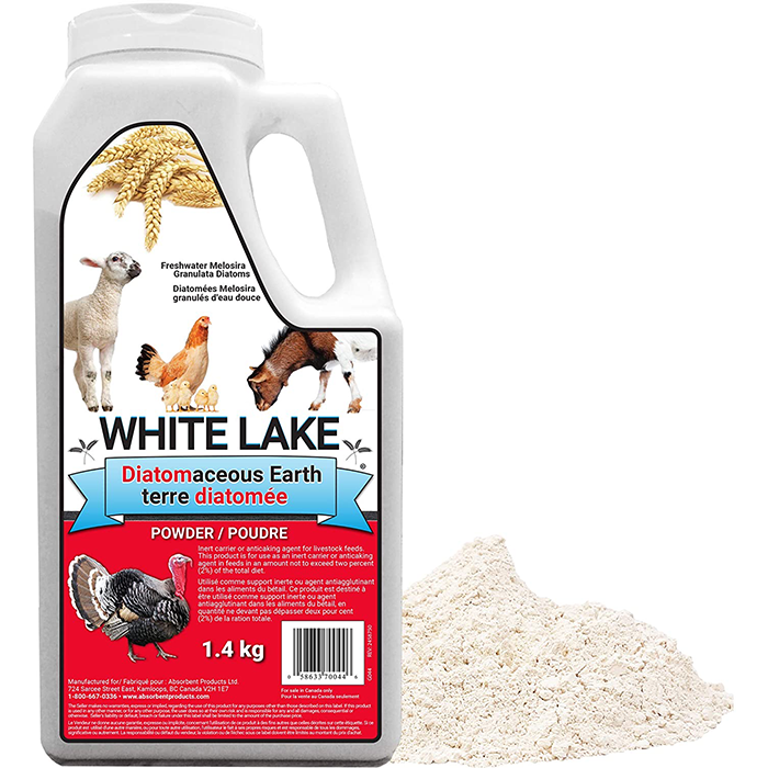 White Lake Diatomaceous Earth