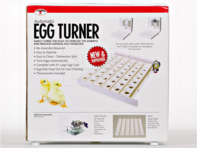 Automatic Egg Turner