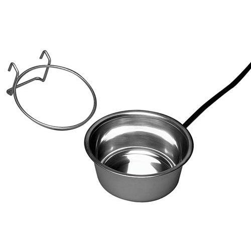 Stainless Steel Heated Pet Bowl