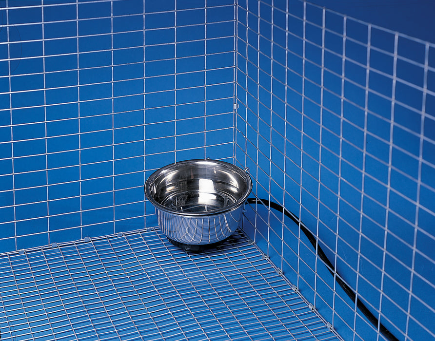 Stainless Steel Heated Pet Bowl