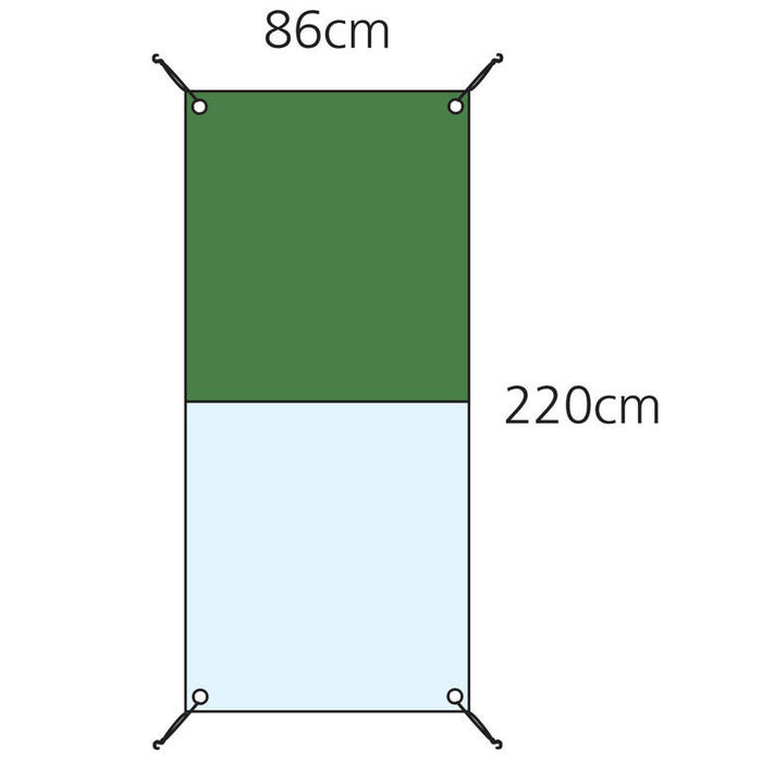 Combi Cover for Eglu Cube 1m