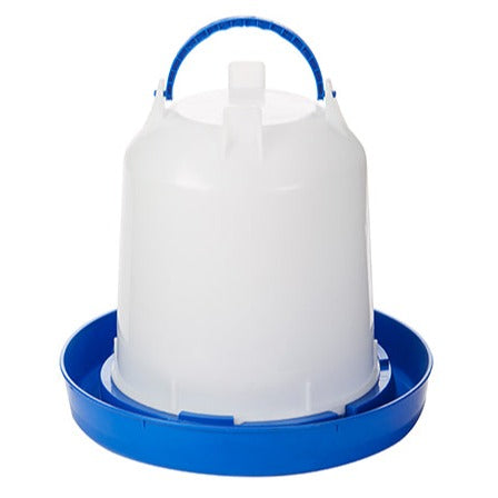 Double-Tuf 3.5 Qt Plastic Poultry Waterer