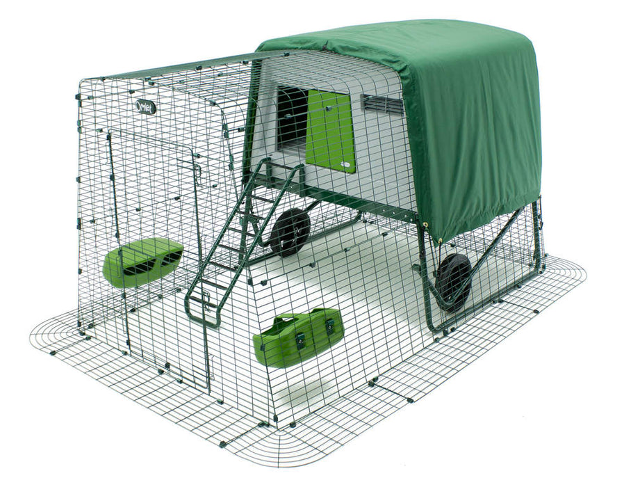 Extreme Temperature Jacket for Eglu Cube Green