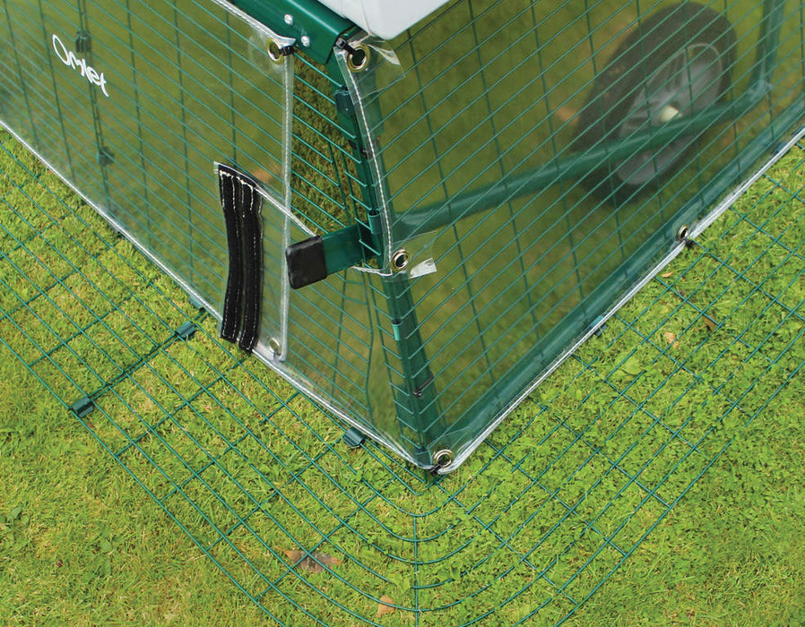 Windbreak for Eglu Go Up
