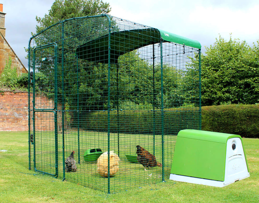 Heavy Duty Cover with Gutter Edge for Walk In Run/Catio Roof – 2m
