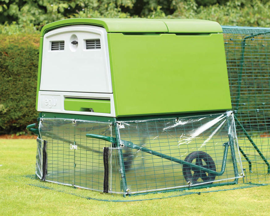 Windbreak for Eglu Cube