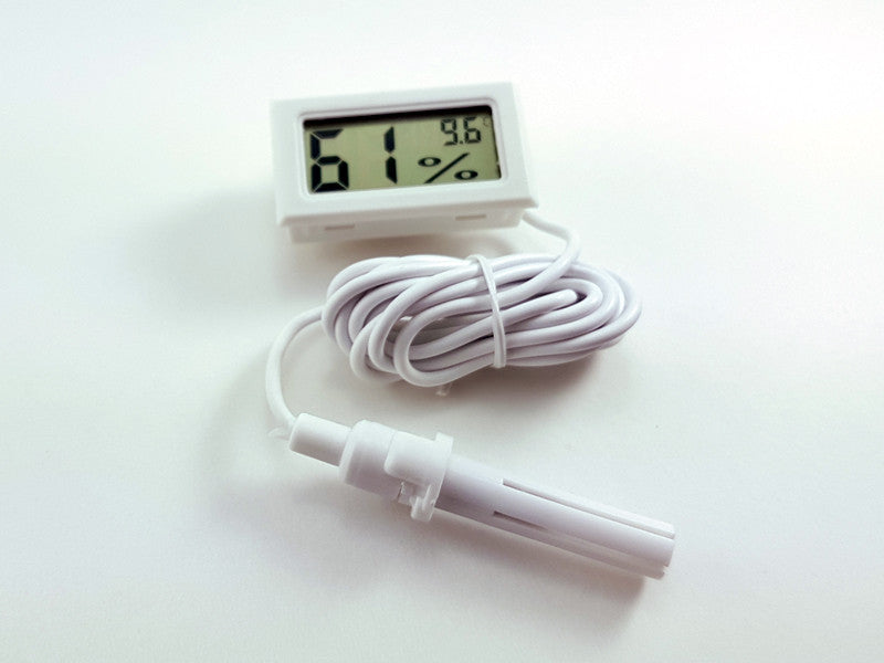 Big Backlight Digital Ambient Temperature Chicken House Poultry Farm  Thermometer With Humidity