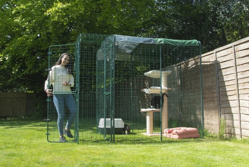 Omlet Catio Porch