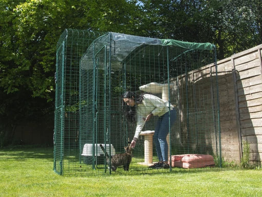 Omlet Catio Porch