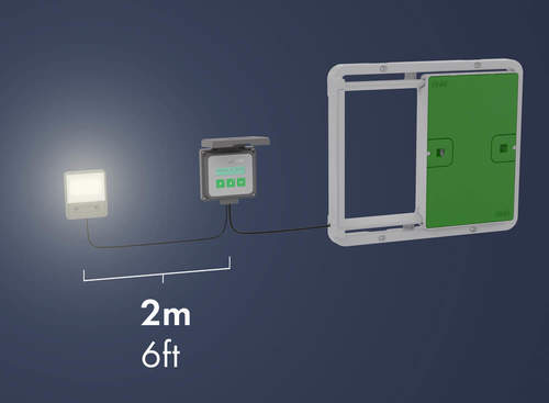 Coop Light for the Universal Autodoor