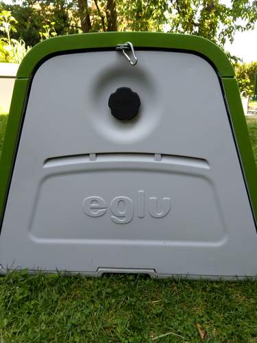 Eglu Go Security Brackets