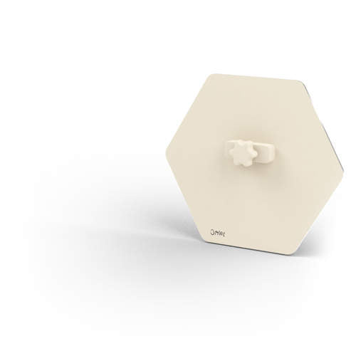 Geo Bird Mirror - Hexagon