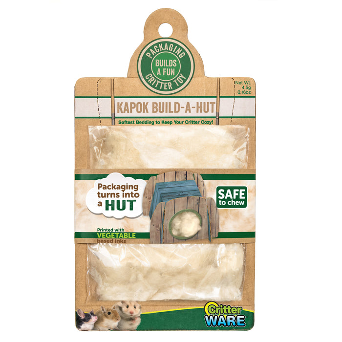 Kapok Build-A-Hut