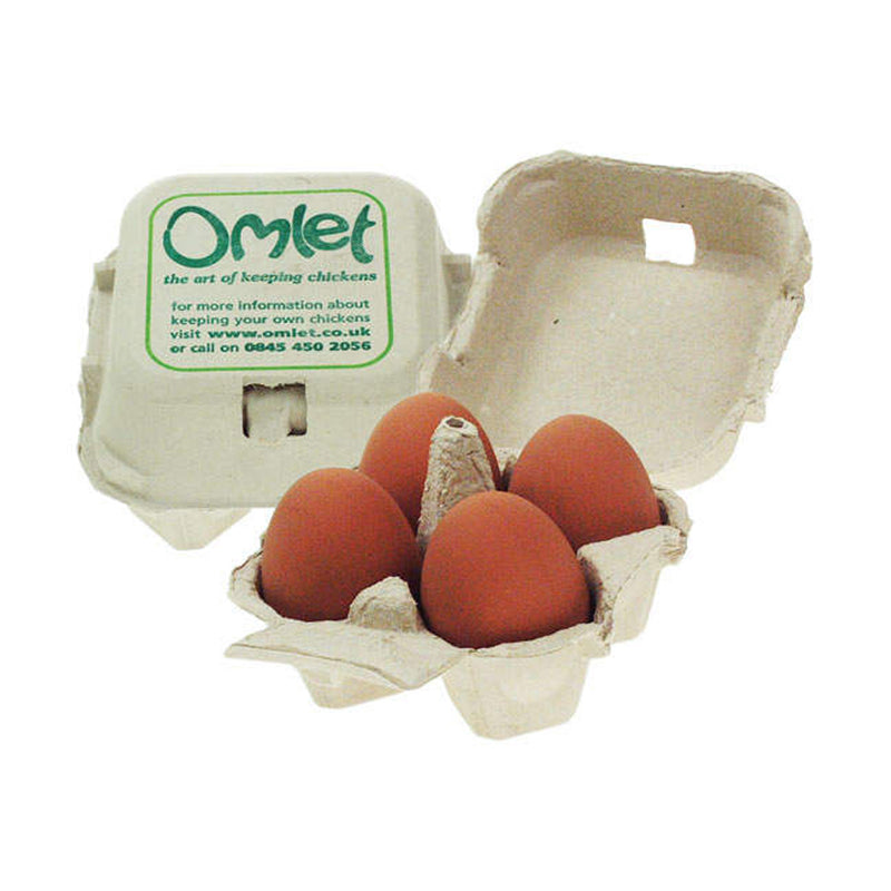 Omlet 4-egg cartons