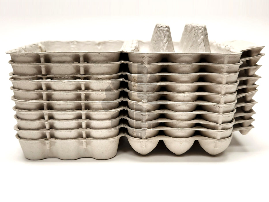 Pulp Quail Egg Cartons