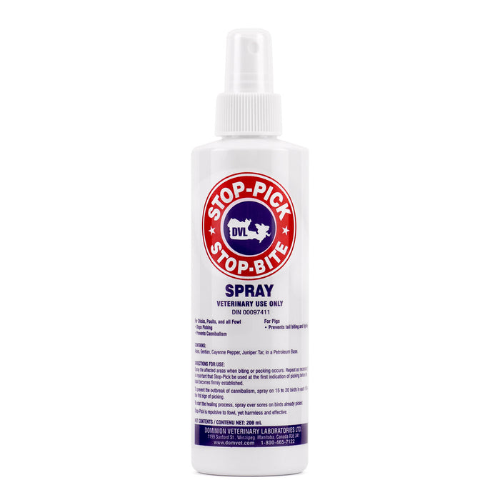 DVL Stop Pick Spray 200ml.