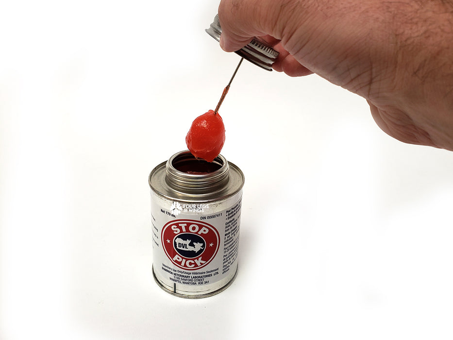 Stop Pick with Dauber 170ml