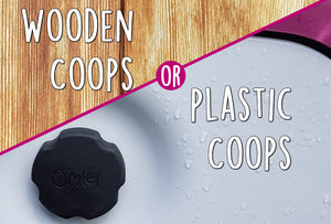 Plastic Coops vs Wooden Coops