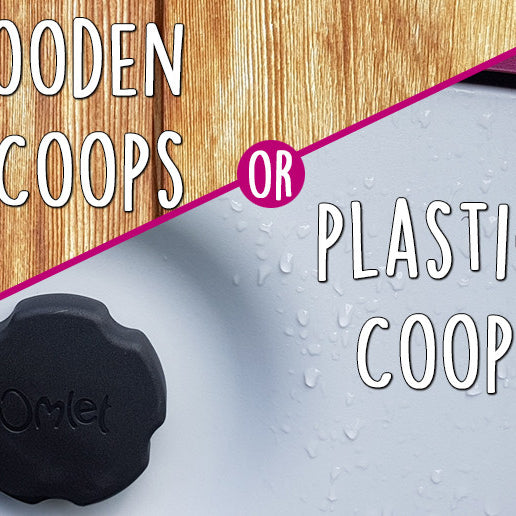 Plastic Coops vs Wooden Coops