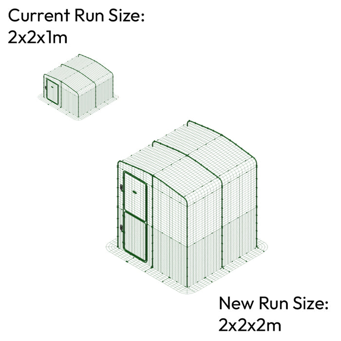 Walk In Run/Catio Extensions