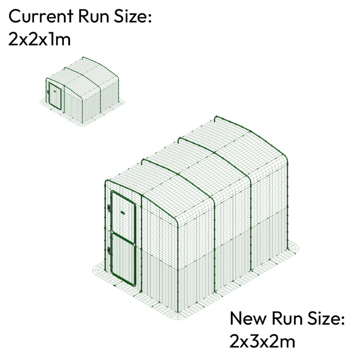 Walk In Run/Catio Extensions