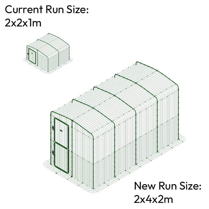 Walk In Run/Catio Extensions