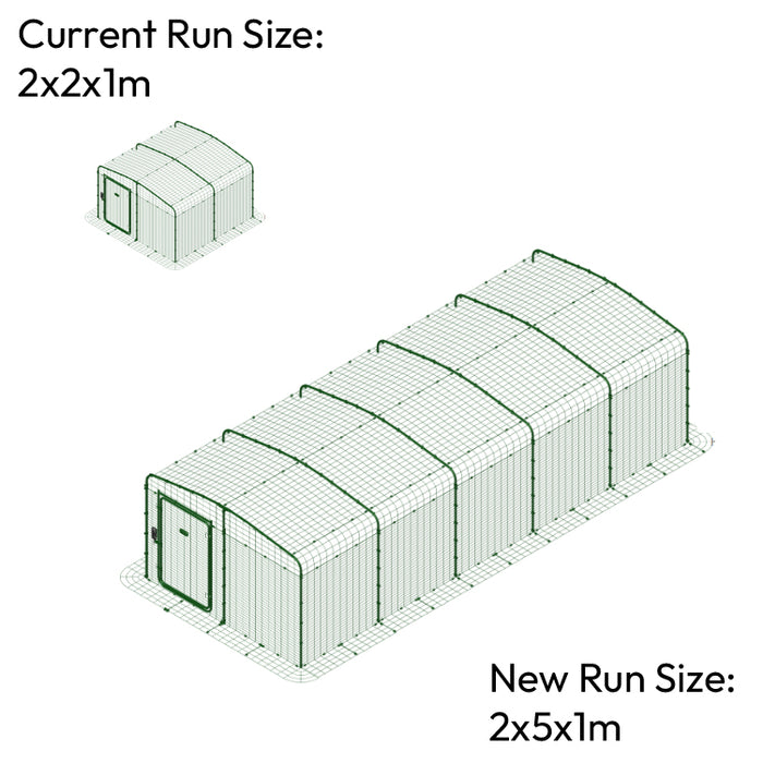 Walk In Run/Catio Extensions