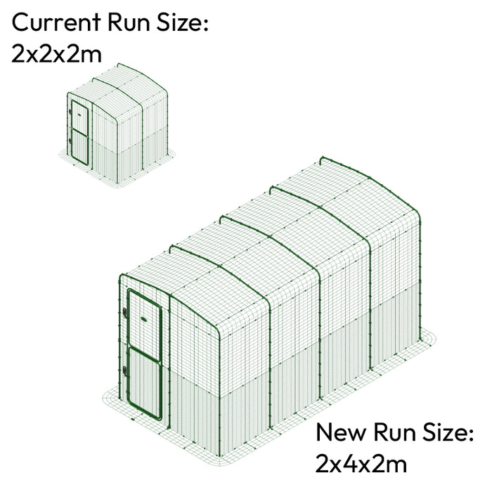 Walk In Run/Catio Extensions