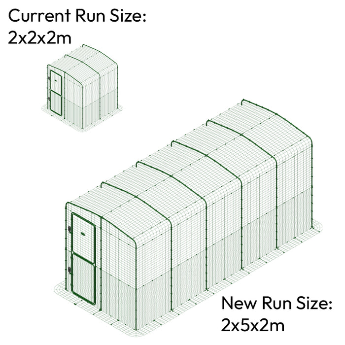 Walk In Run/Catio Extensions