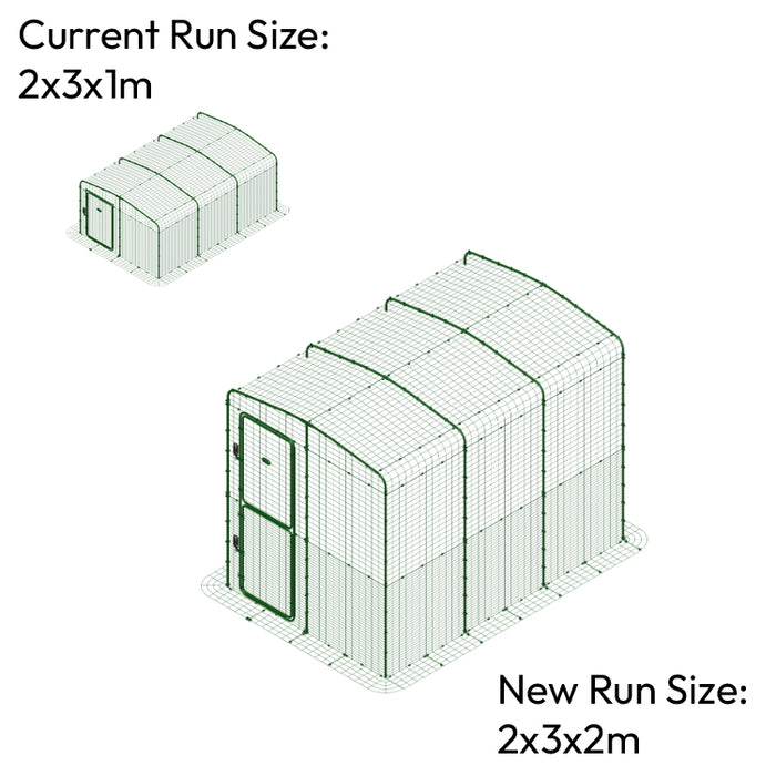 Walk In Run/Catio Extensions