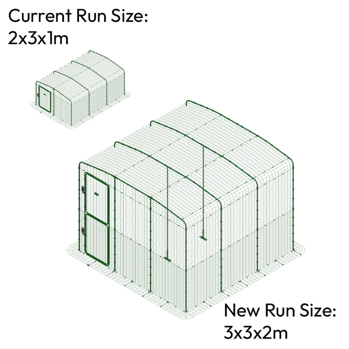 Walk In Run/Catio Extensions