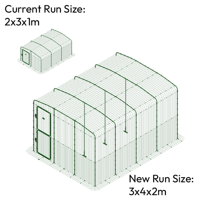 Walk In Run/Catio Extensions