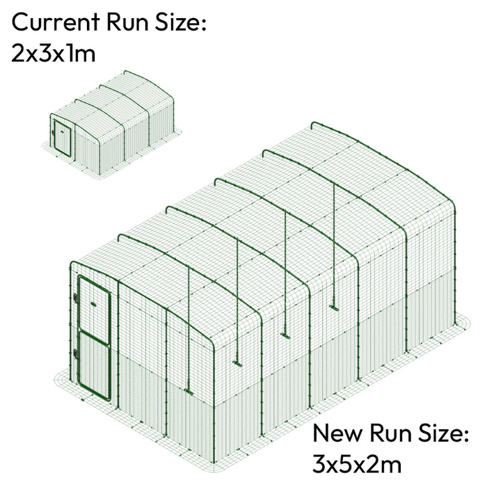 Walk In Run/Catio Extensions