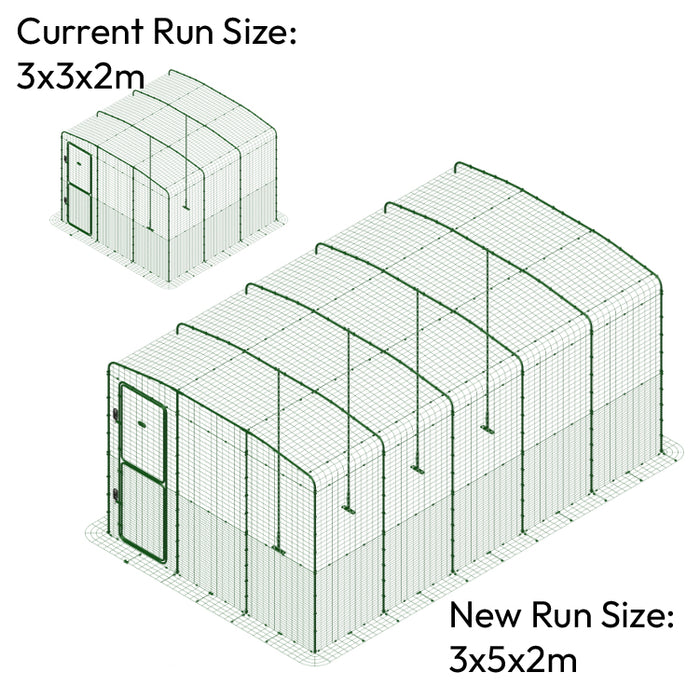 Walk In Run/Catio Extensions