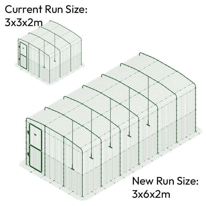 Walk In Run/Catio Extensions