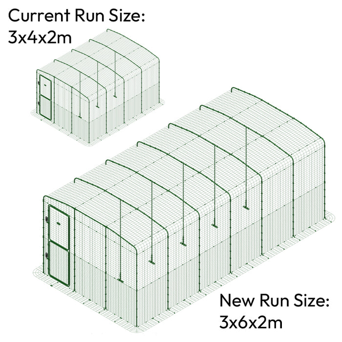 Walk In Run/Catio Extensions