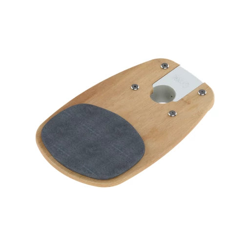 Freestyle Indoor Cat Tree - Bamboo Step with Woven Grey Pad (includes bracket)